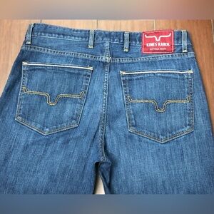 Kimes Ranch Dark Blue Denim Jeans